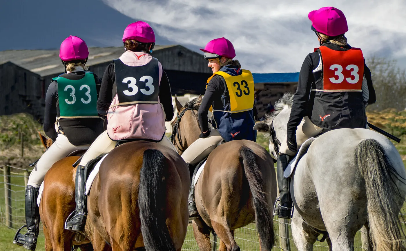 Team 33 at the team chase event