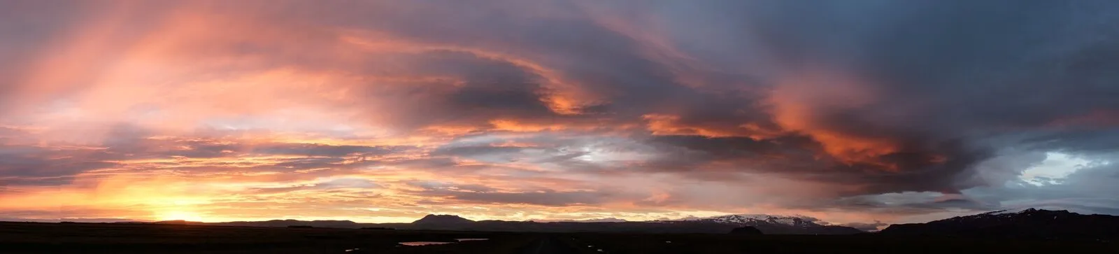 The Land of Fire & Ice
