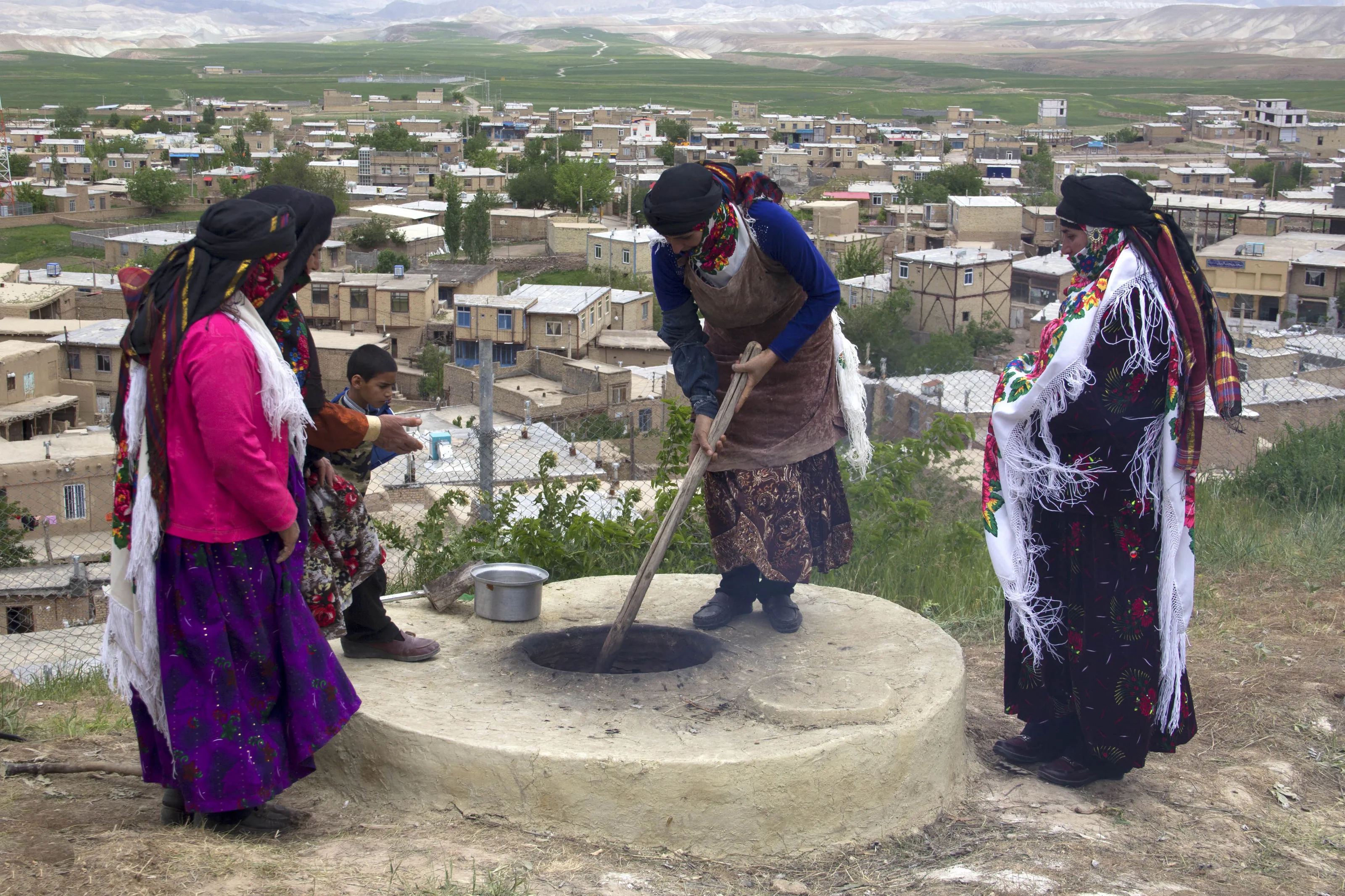 Nomadic women