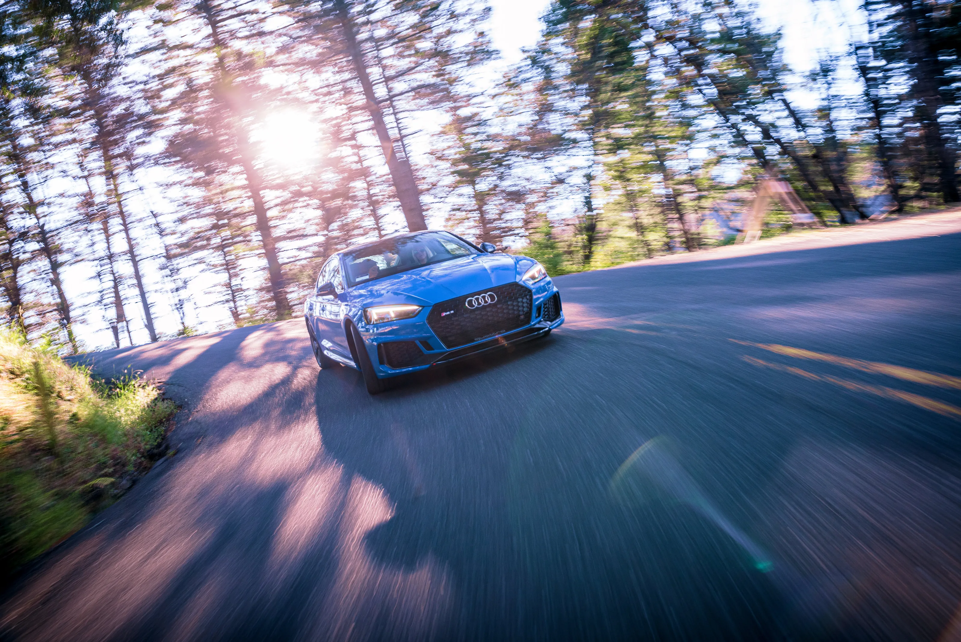 The sun shining upon you