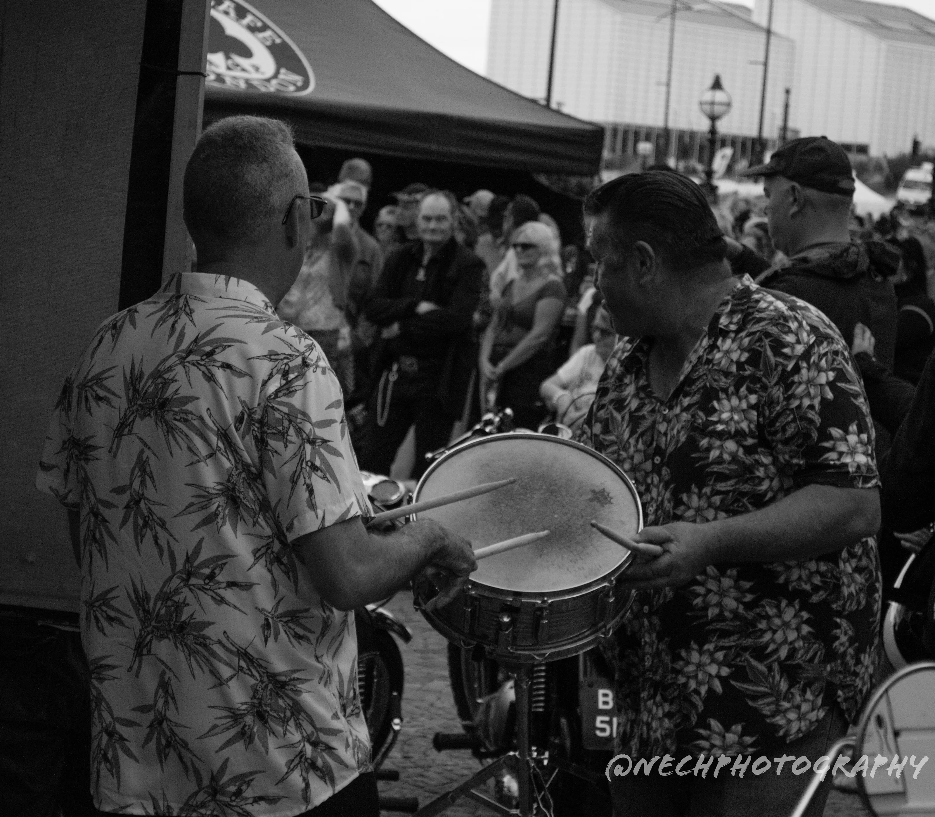 Drummer boys