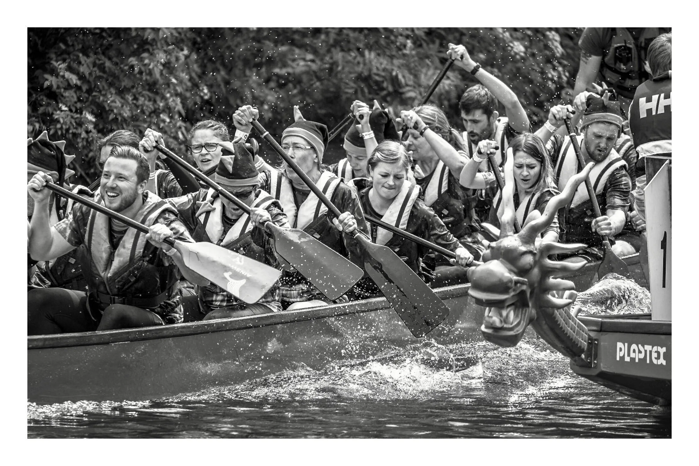 Dragon boat race