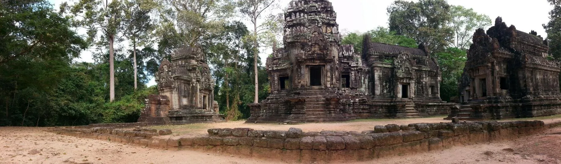 Ancient temples