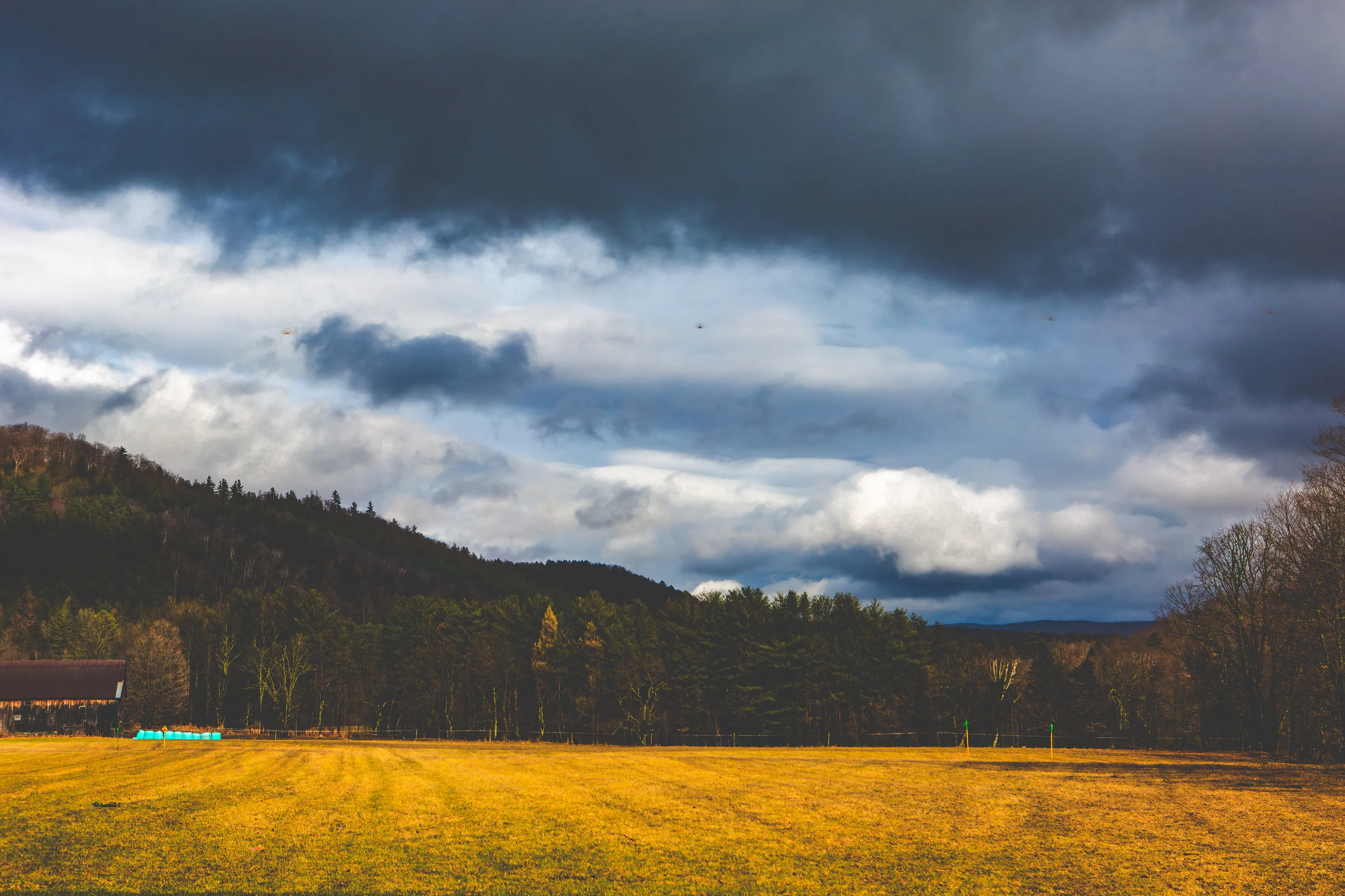 Cloudy Skies