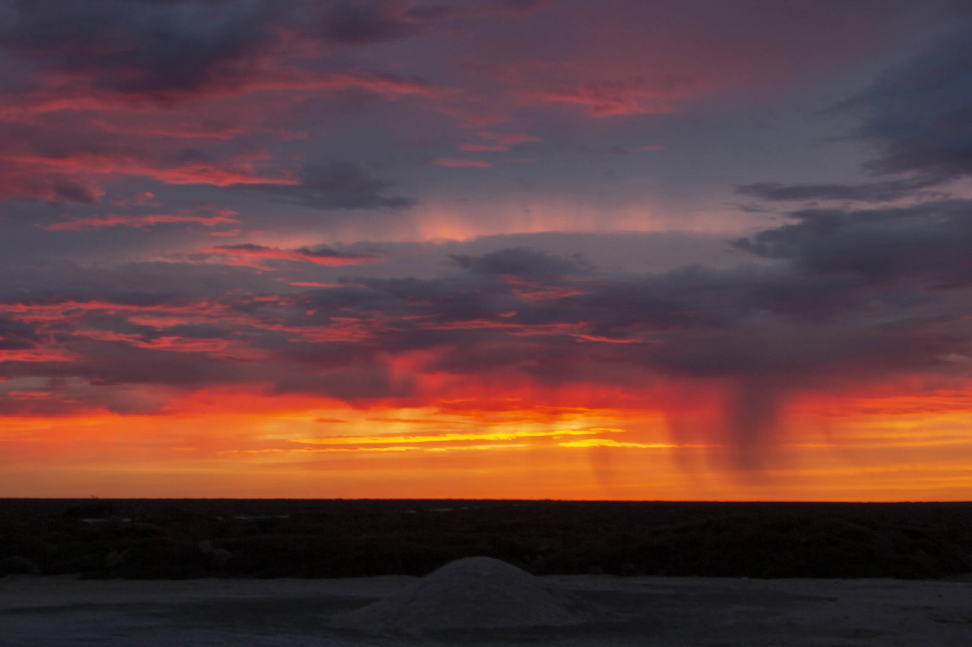 Outback Australian Sunset