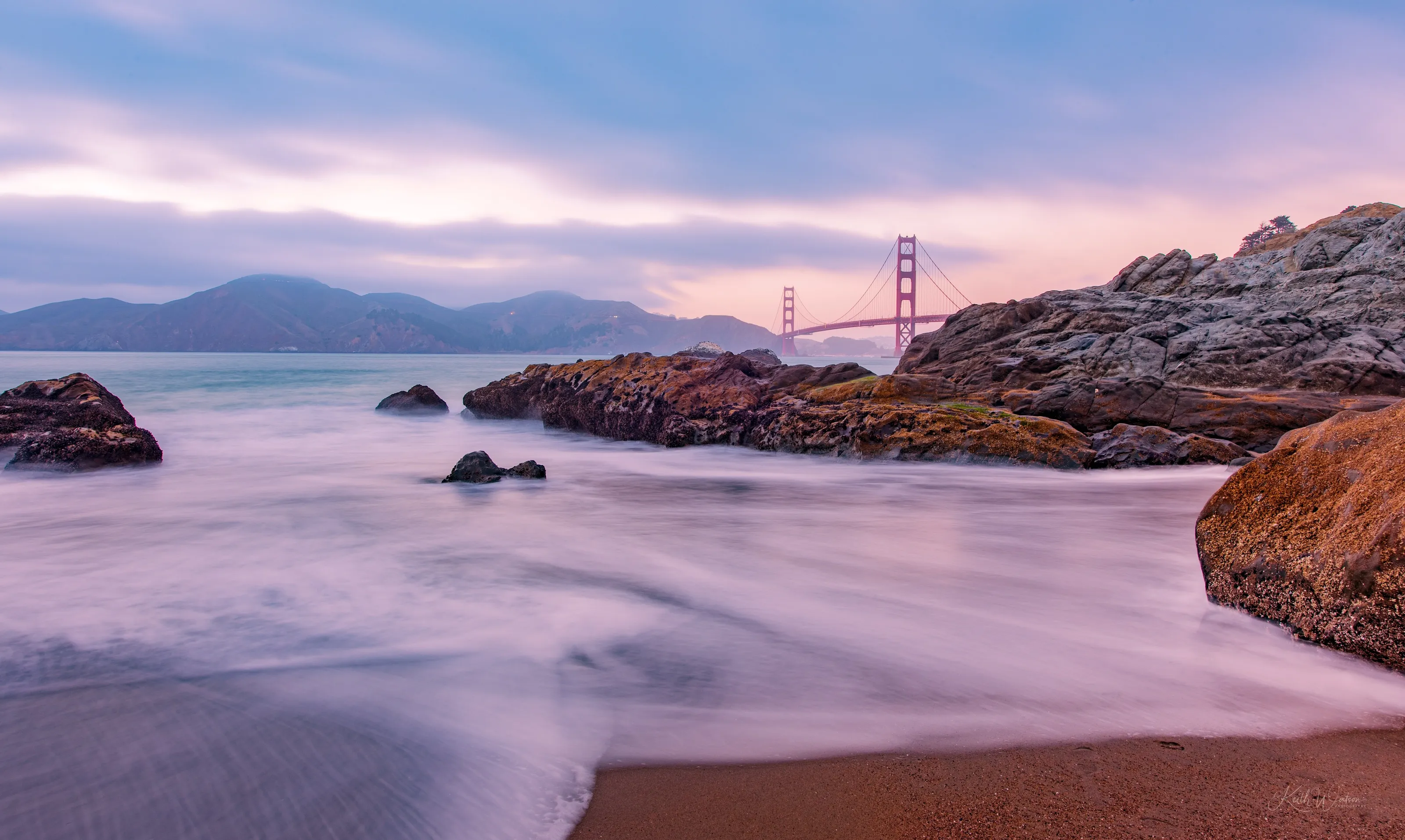 San Francisco from Bakers Beach