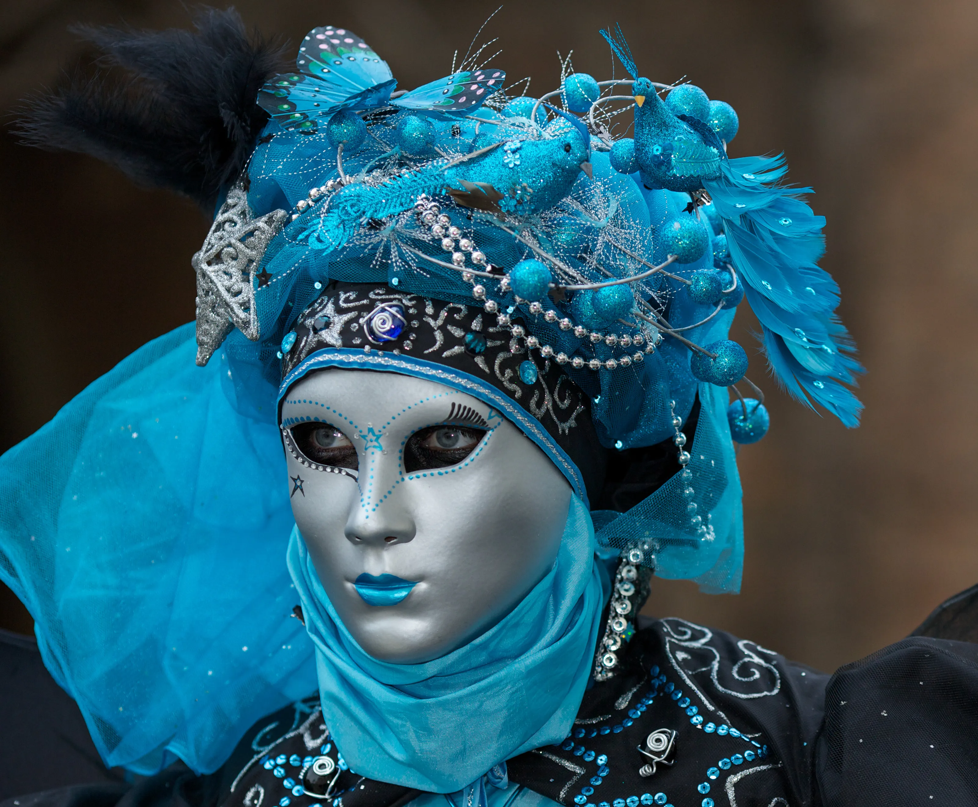Feeling blue!