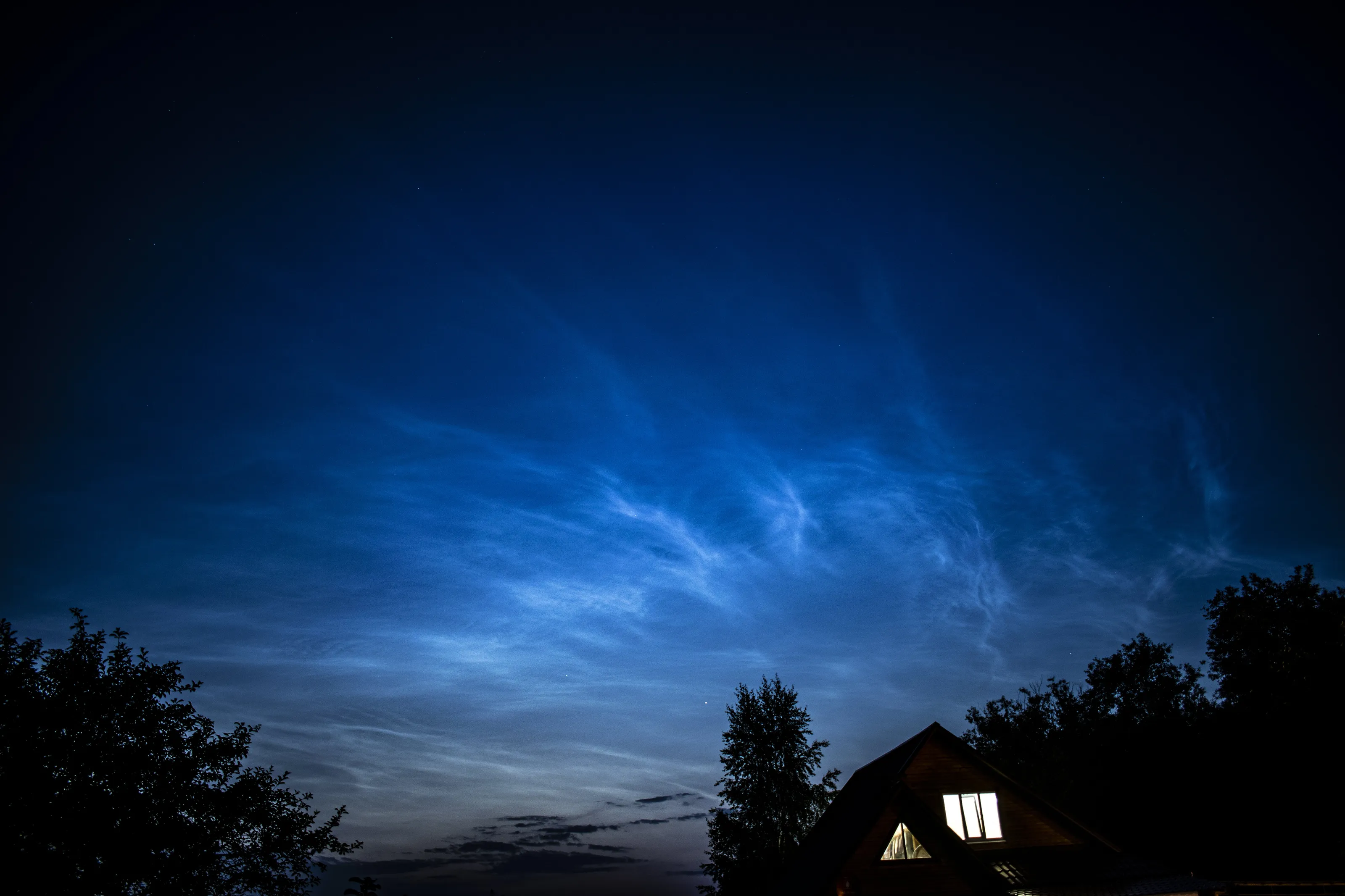 Silver Clouds