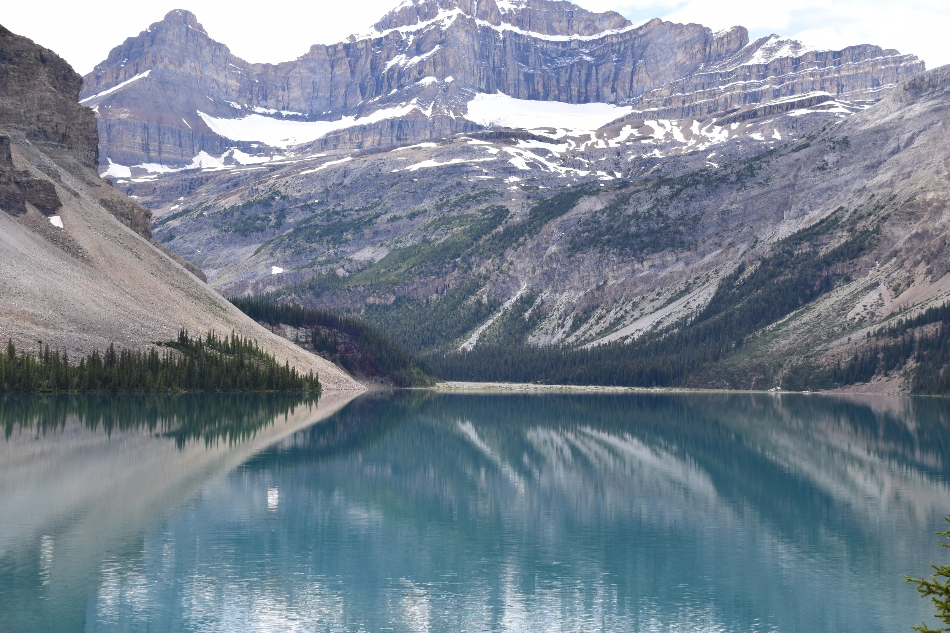 Lake in the Rockies