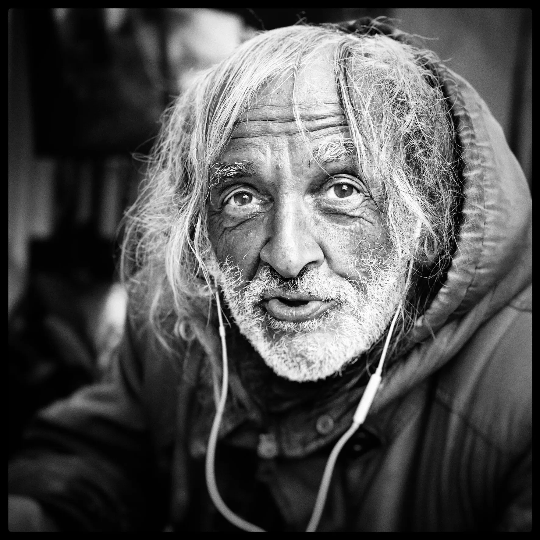 Rico-The wise old man with a story to tell