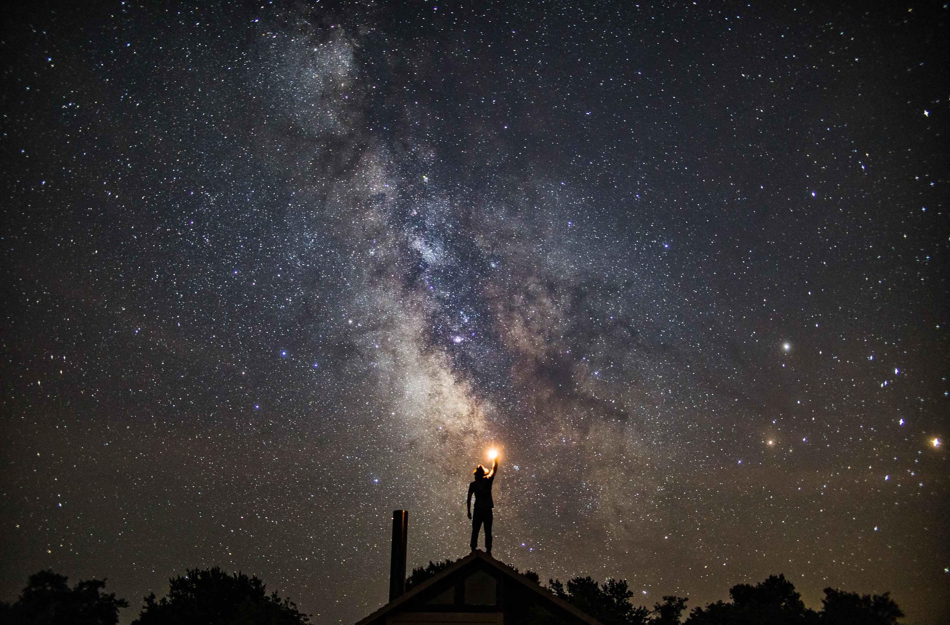 Spread your light as the stars do.