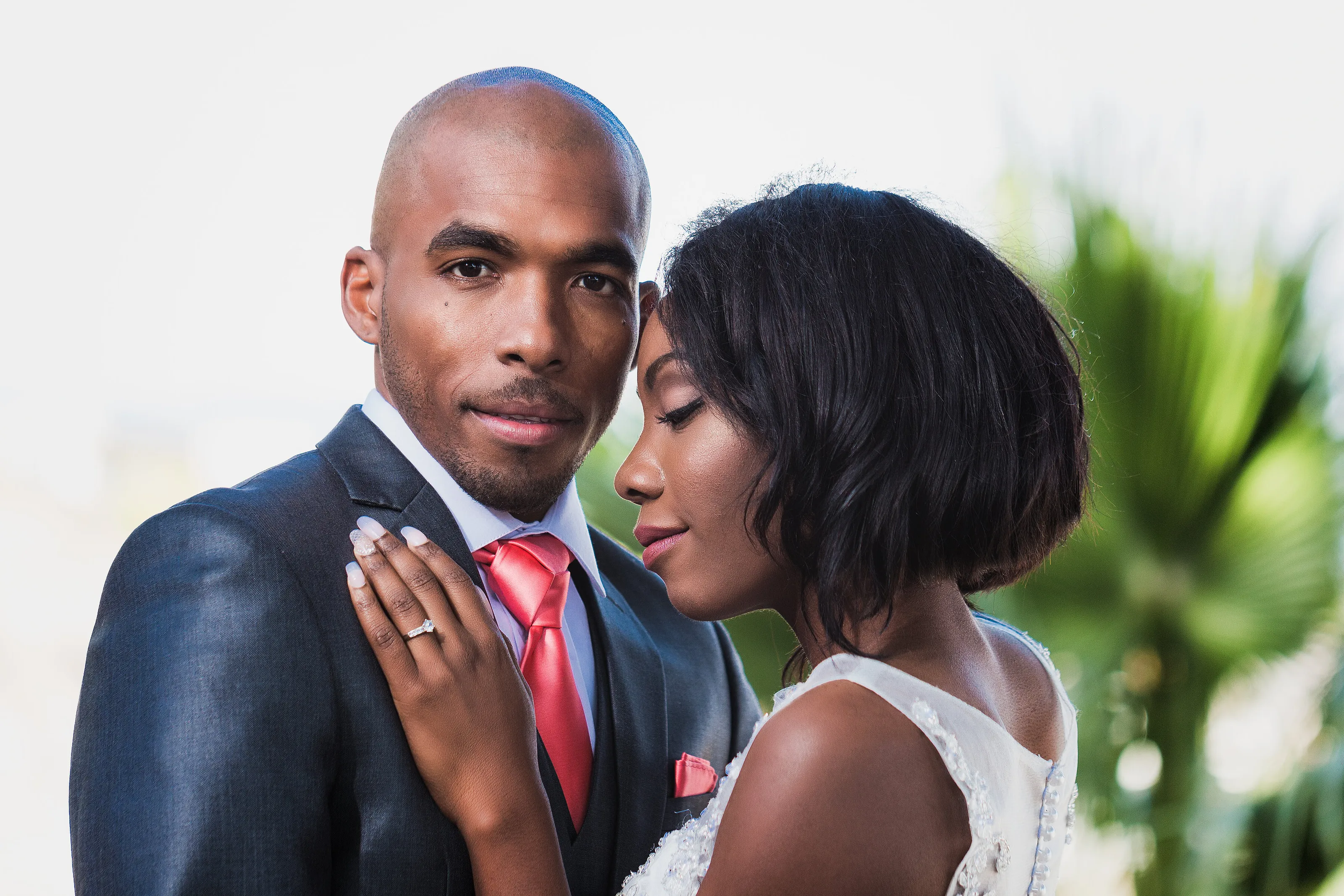 The Bride & Groom