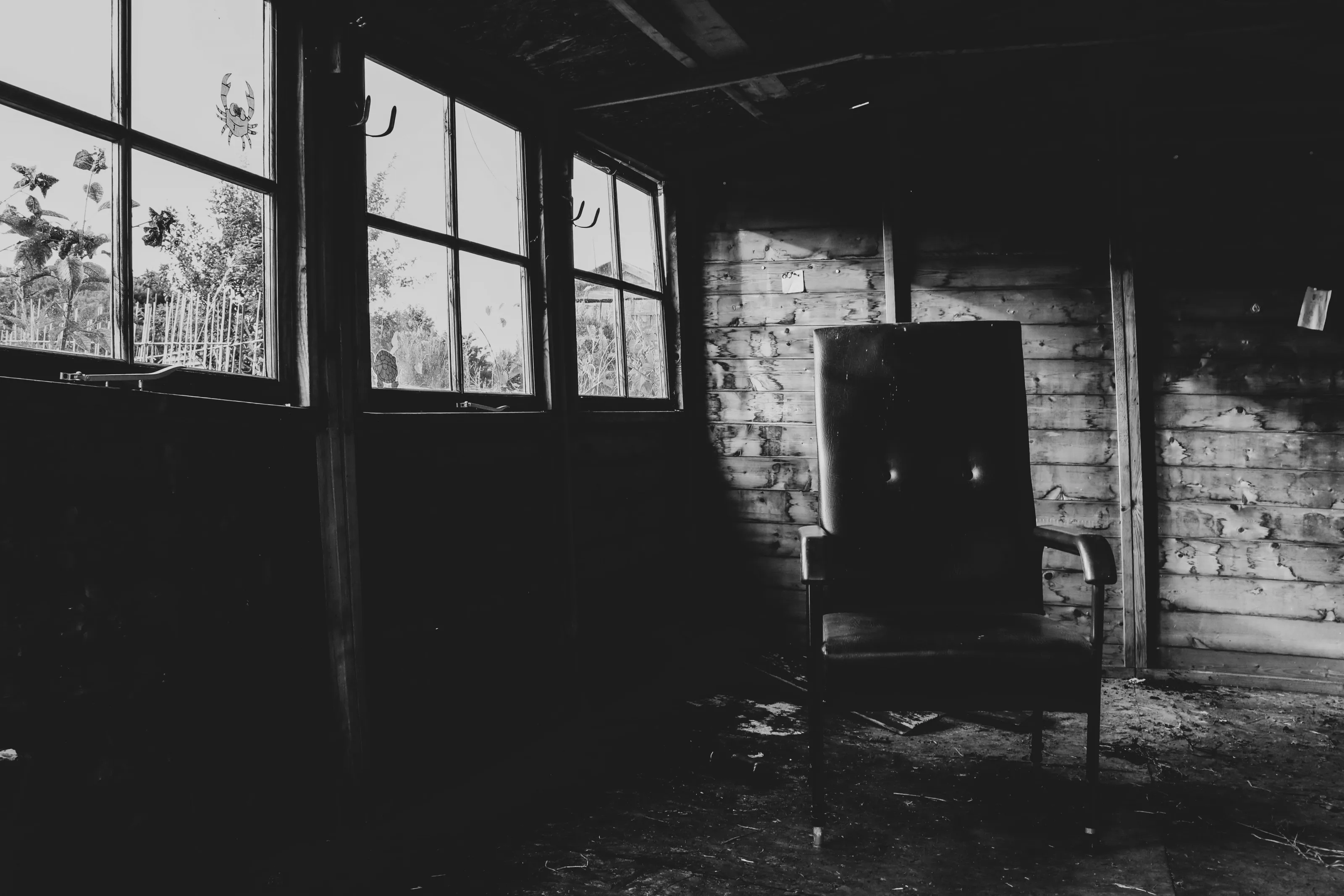 Abandoned shed