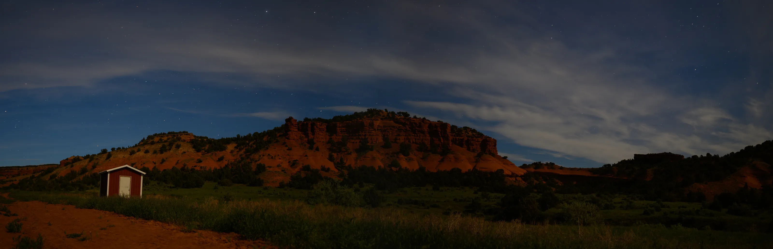 Well at Night