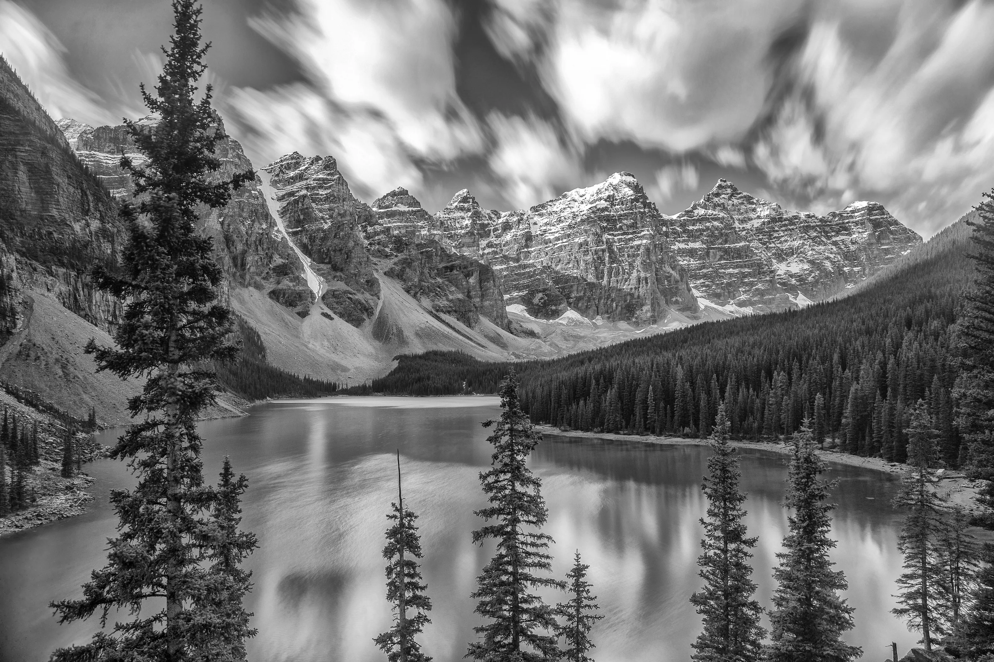 Moraine Lake, Alberta