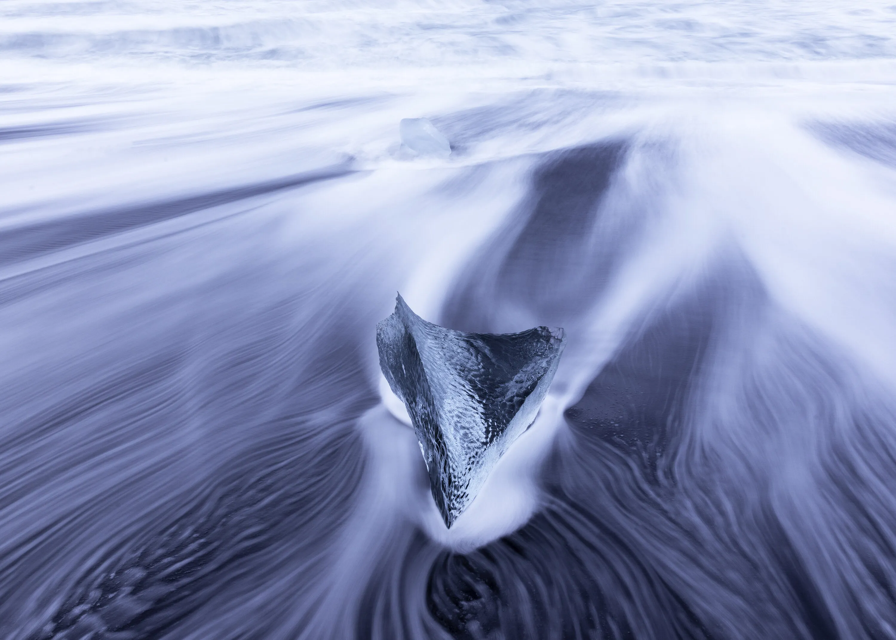 Icy Blue....