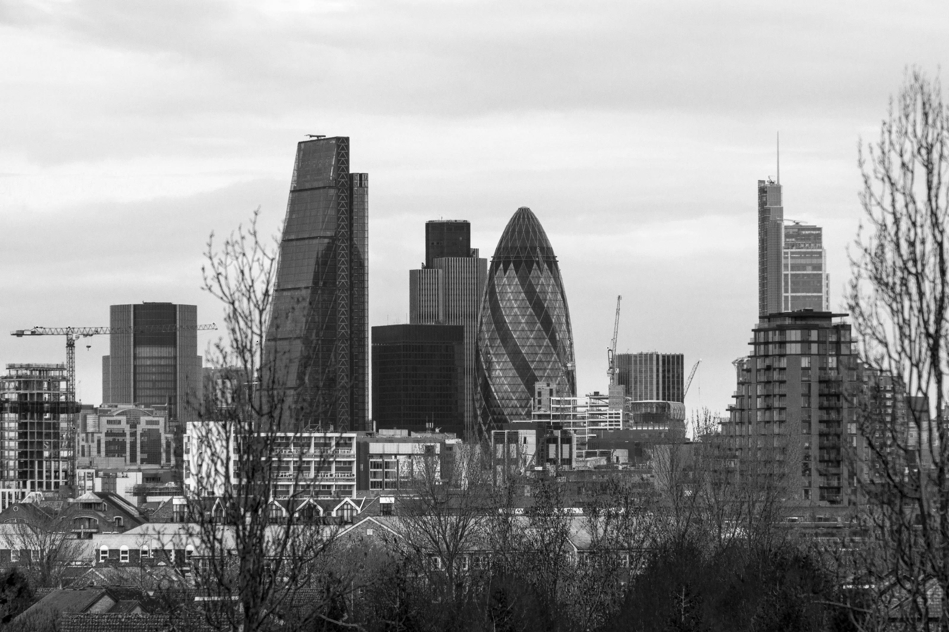 London skyline