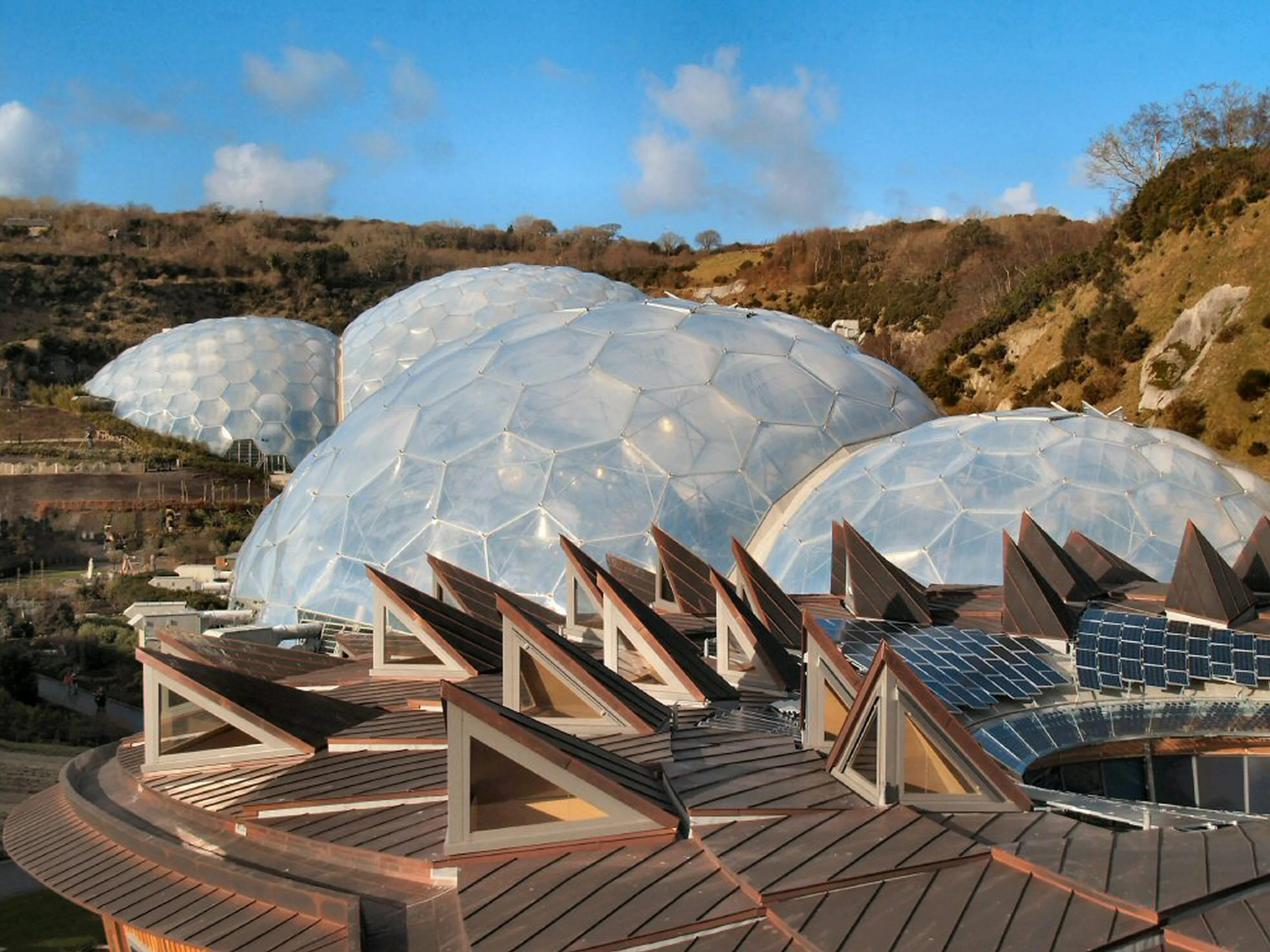 the domes