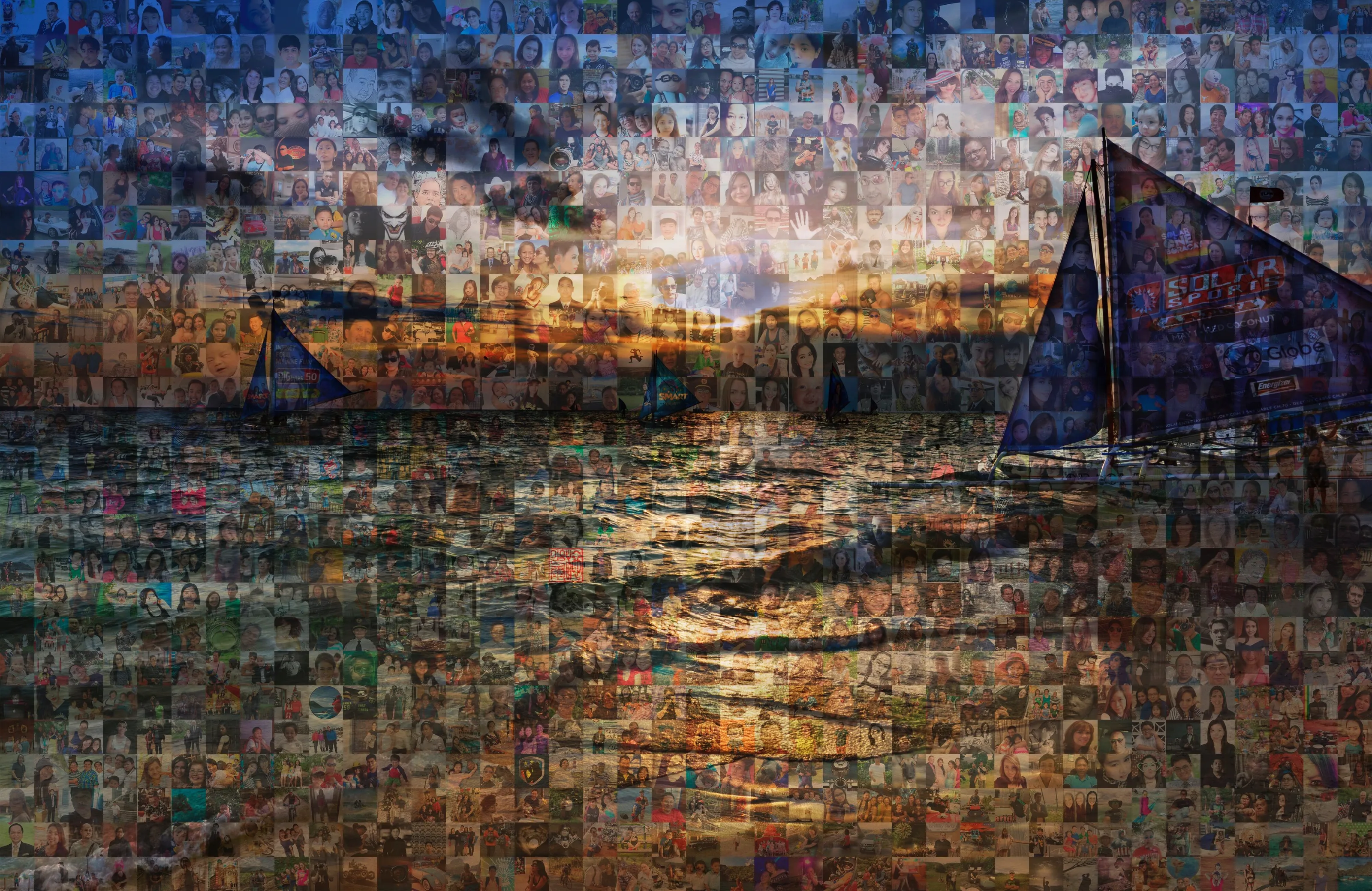 A Tribute to Facebook Friends