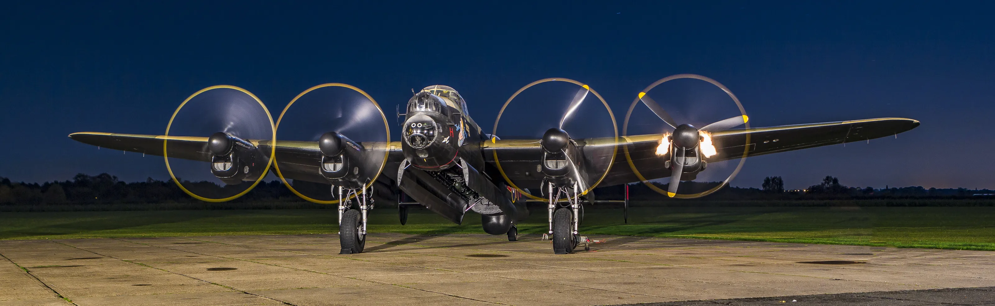 Lancaster... Contact!