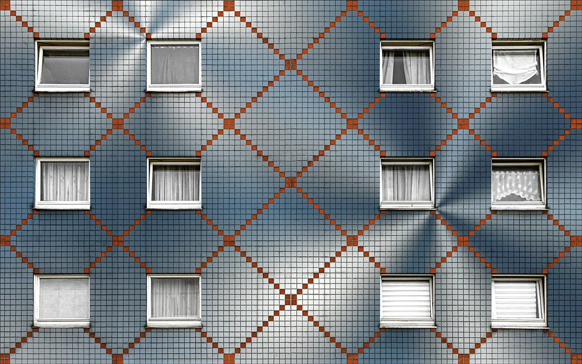Moza wall