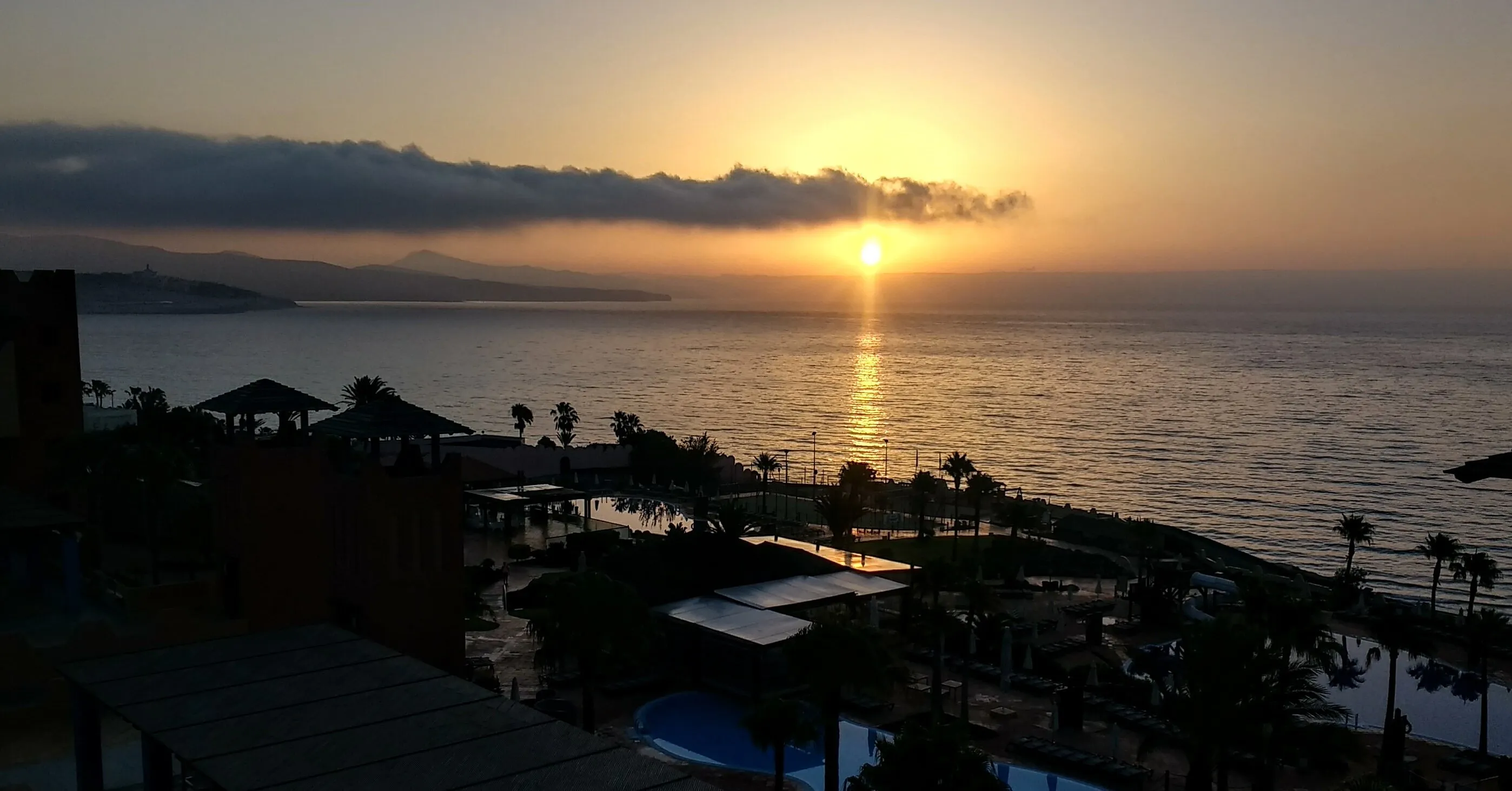 Sunrise over Costa Calma