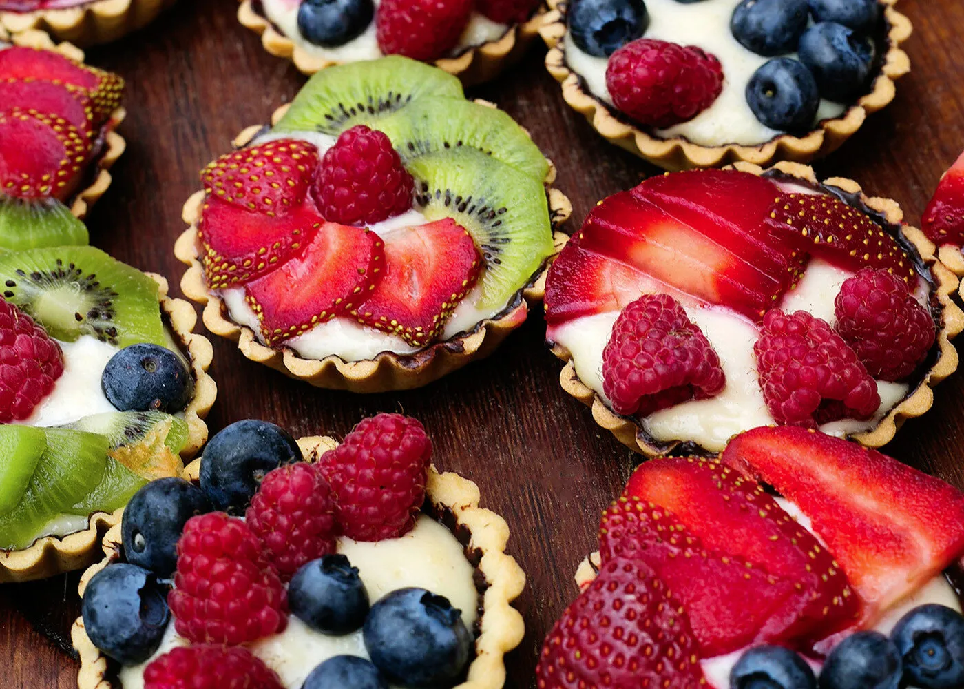 Fruit Tarts