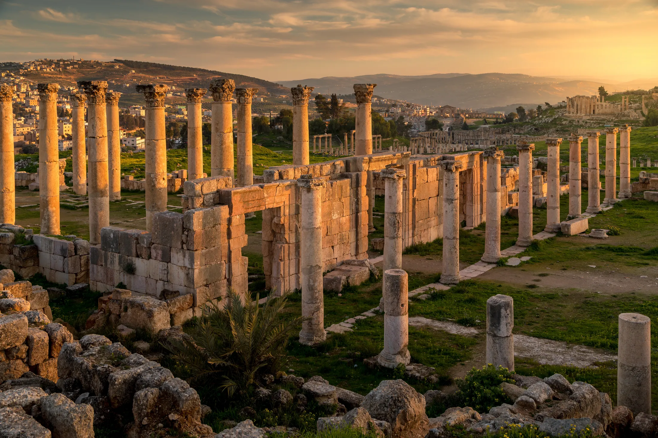 Jerash Ruins