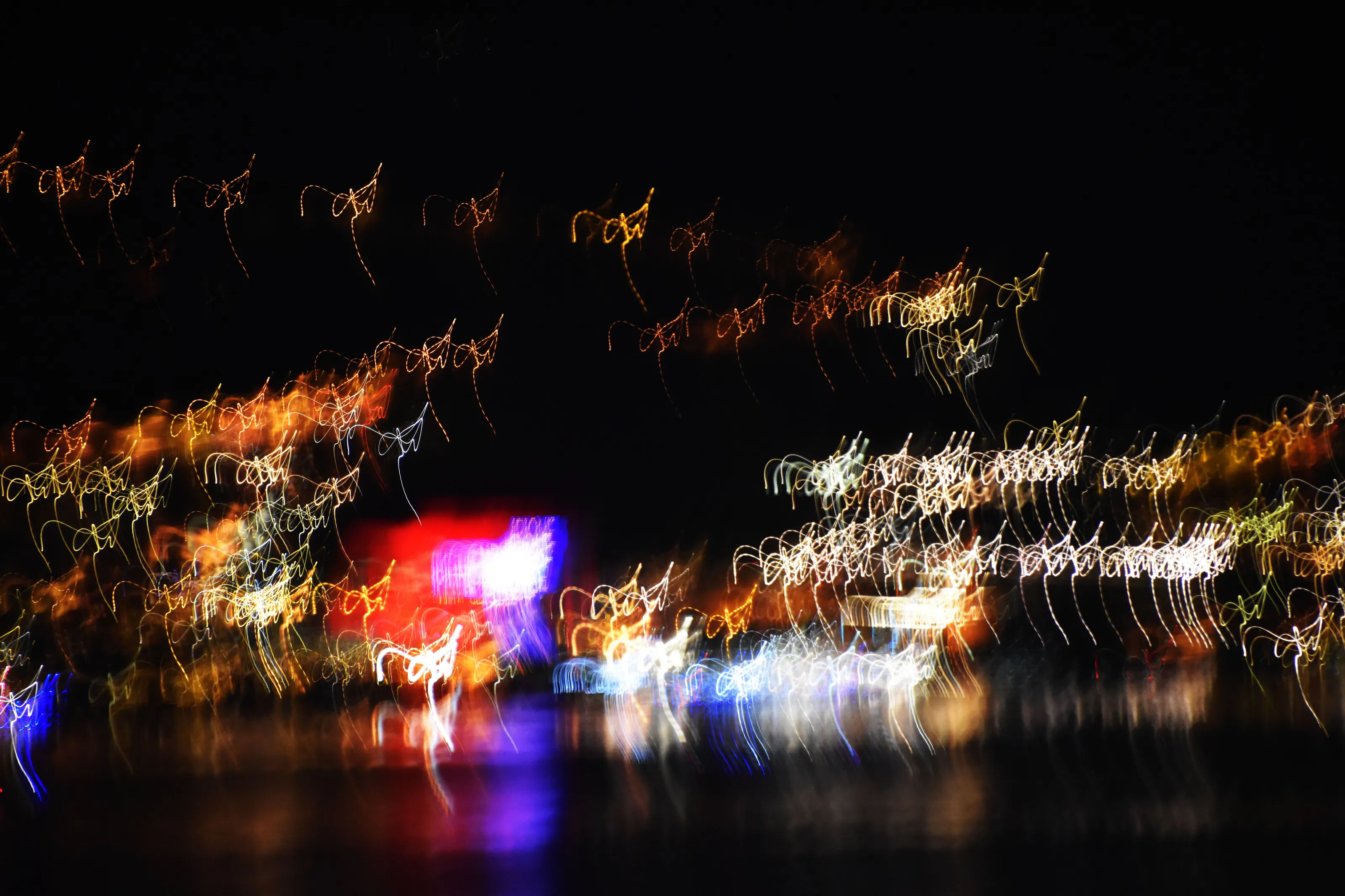 “3367” Night Photography in Lugano