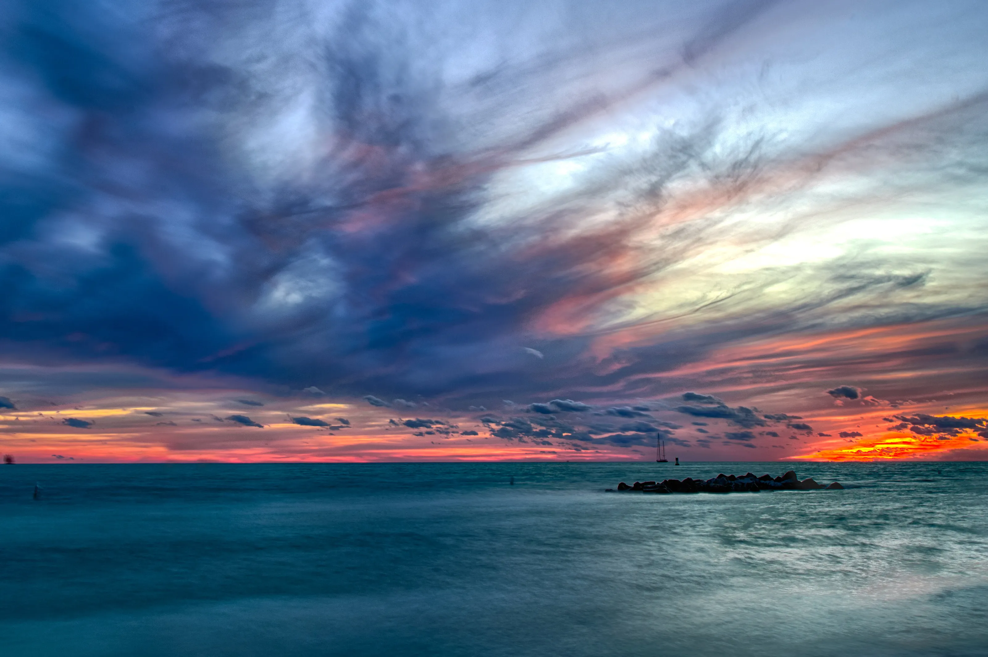 Sunset