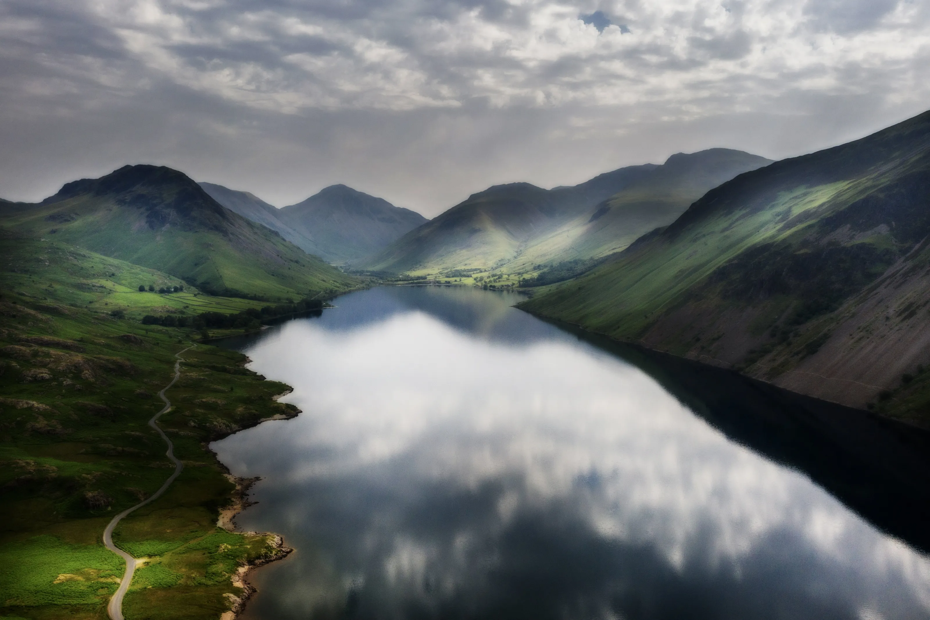 Wastwater Birds Eye