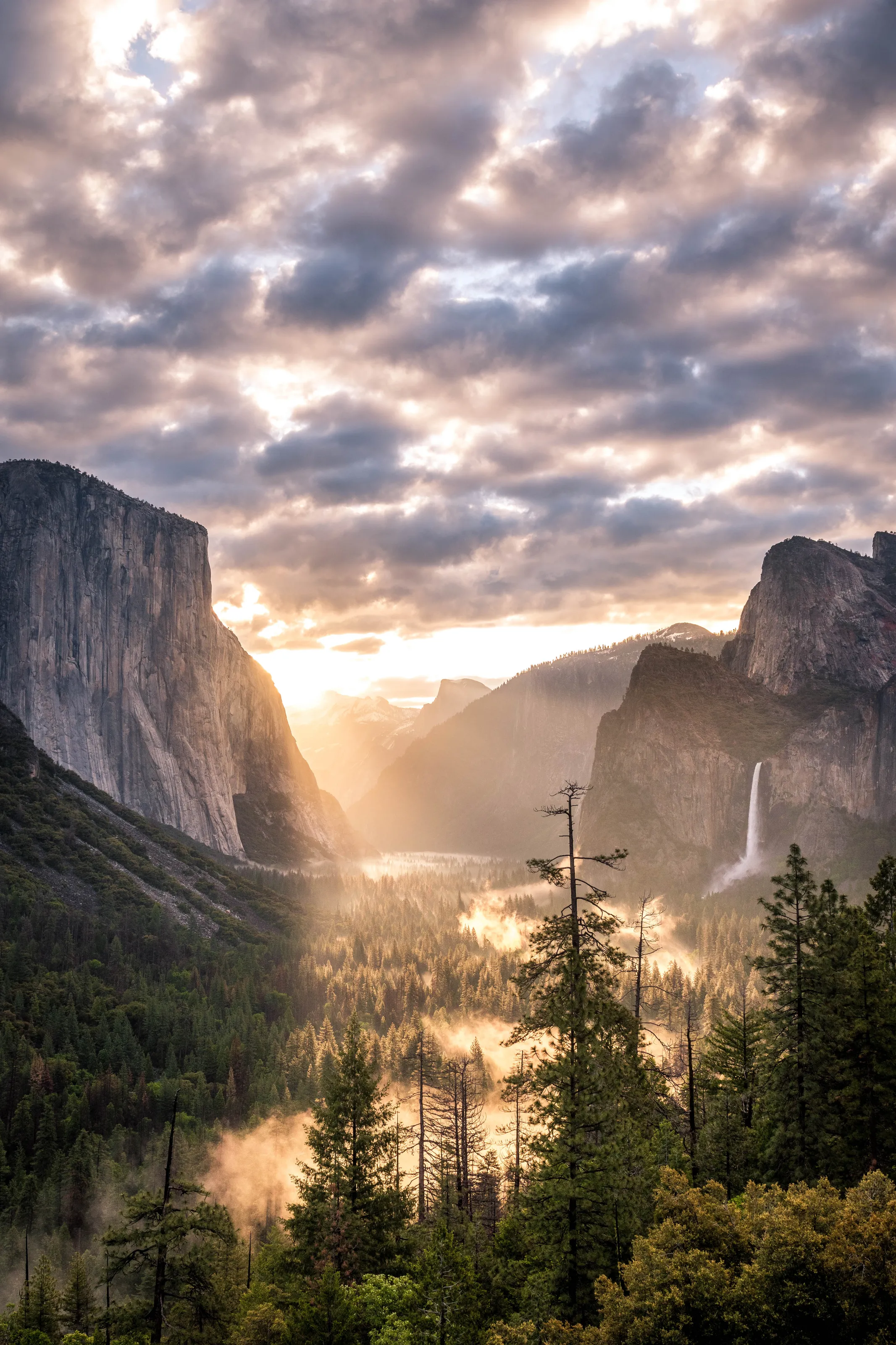 Valley Light Breaks