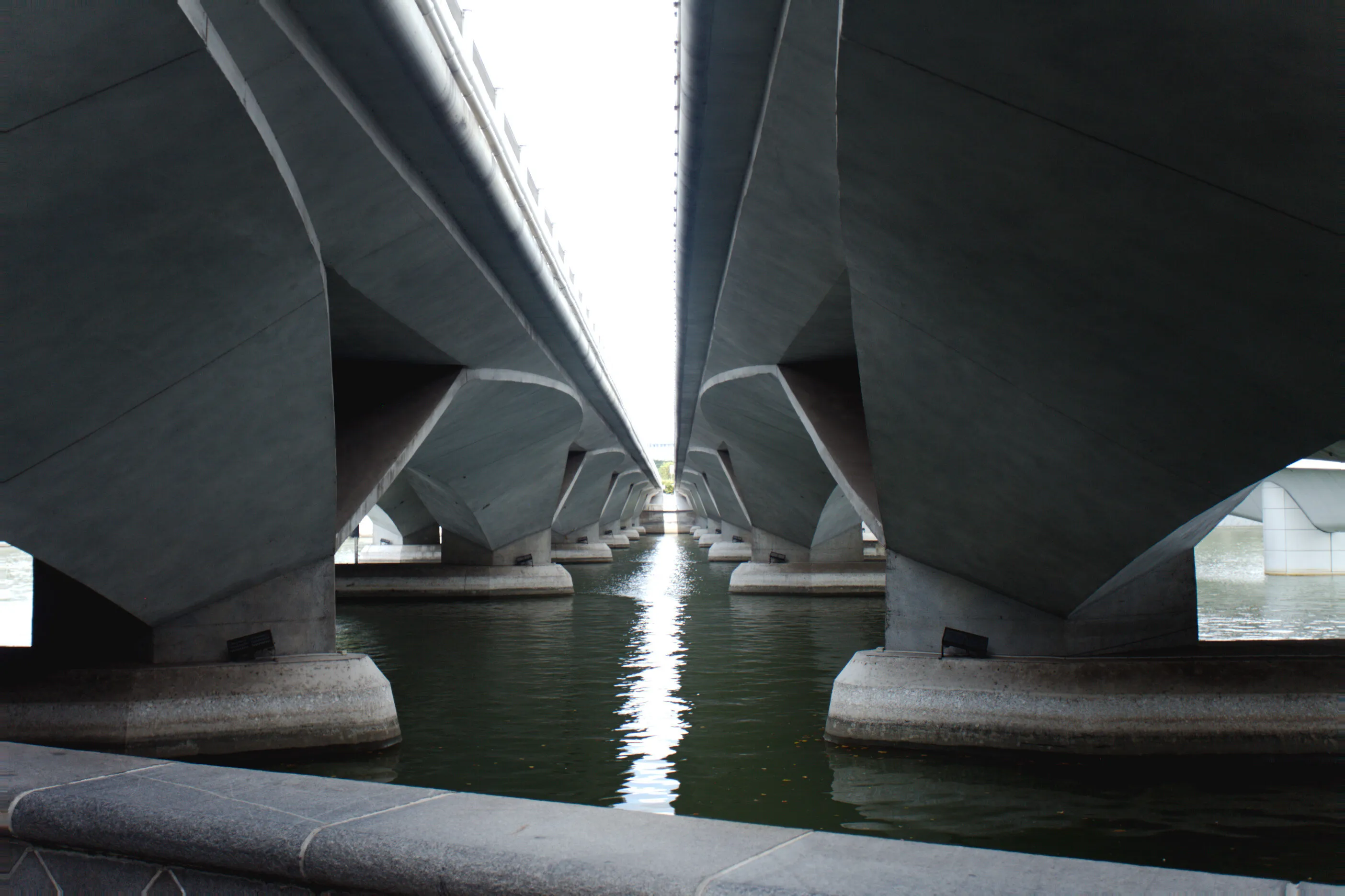 Under the bridge