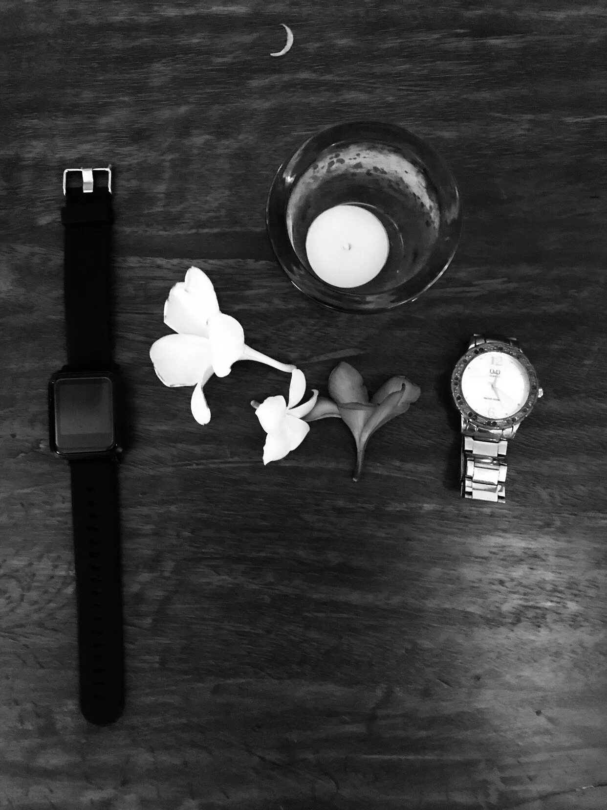 Lost you in time