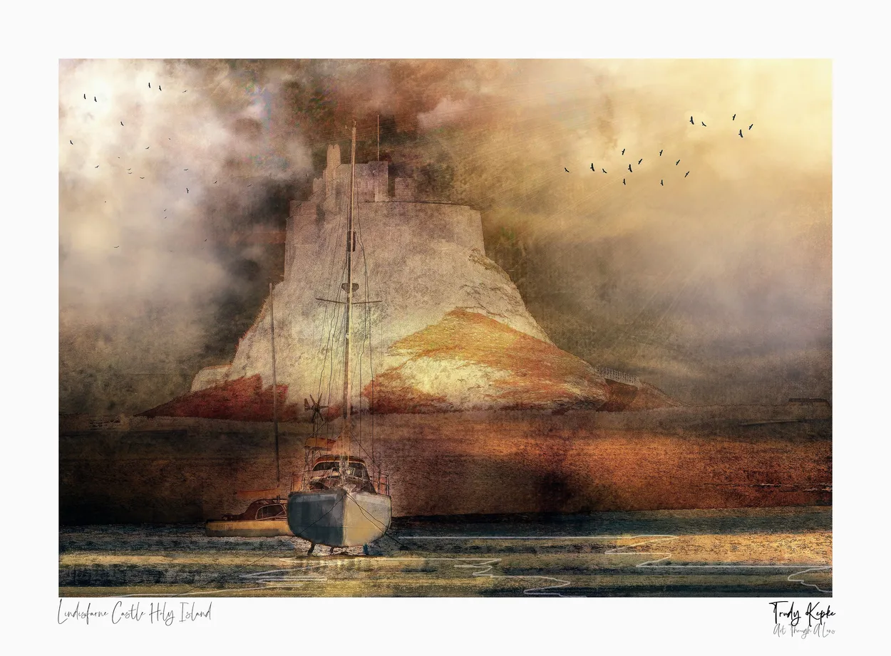 Lindisfarne castle