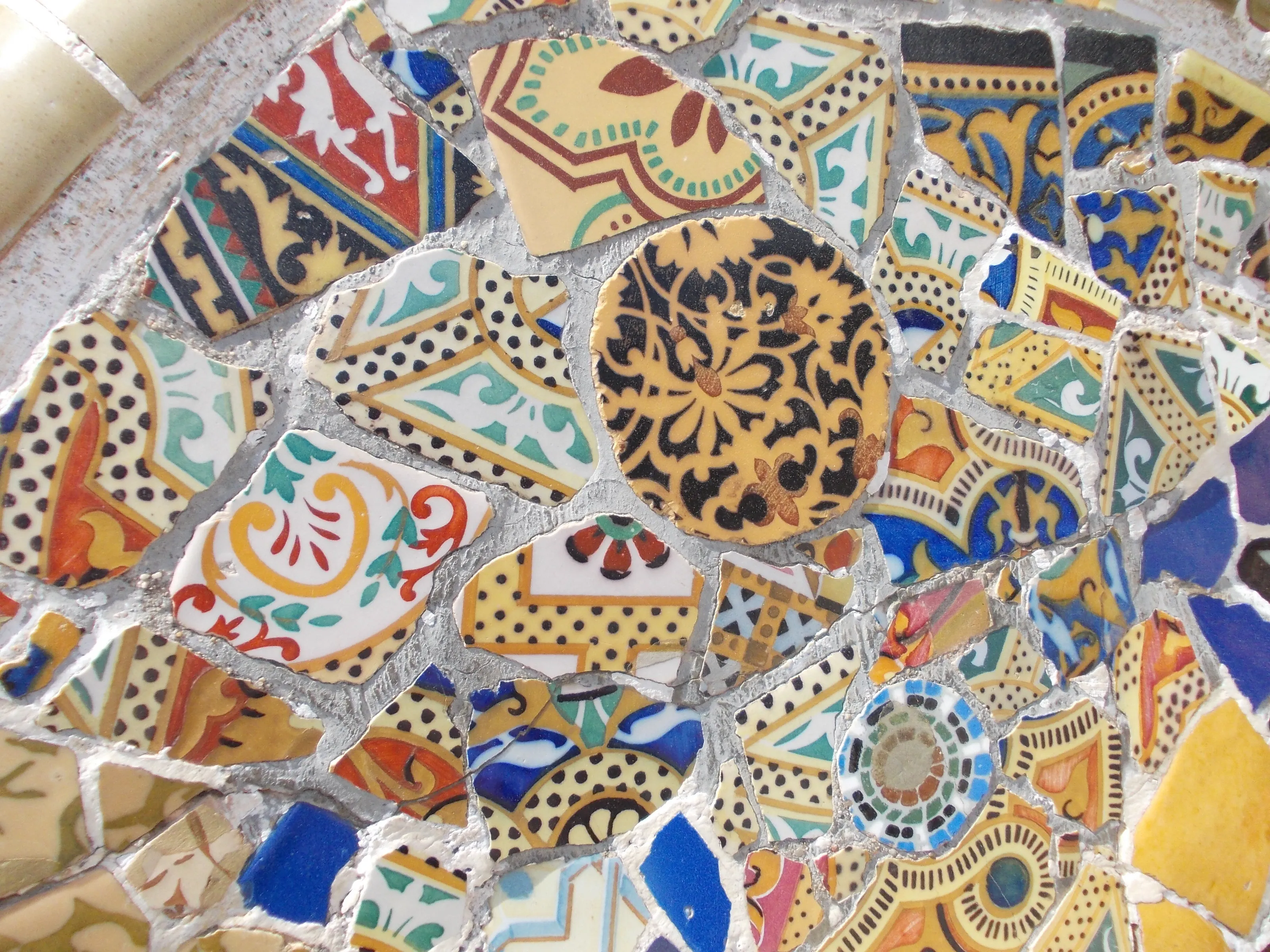 Tiles in Barcelona