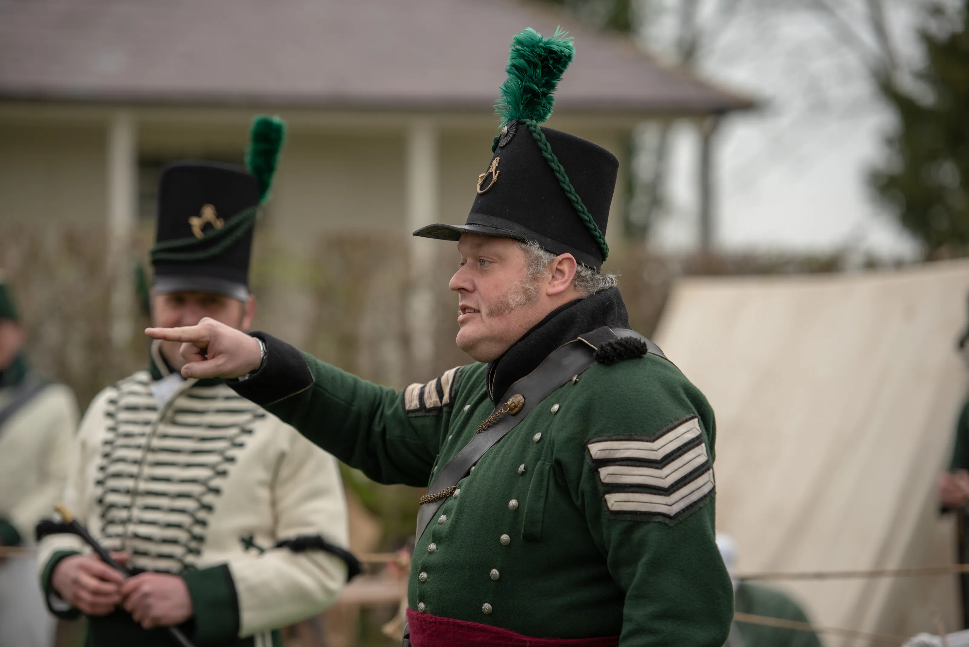 Sergeant of the 2nd Battalion 95th Rifles Regiment