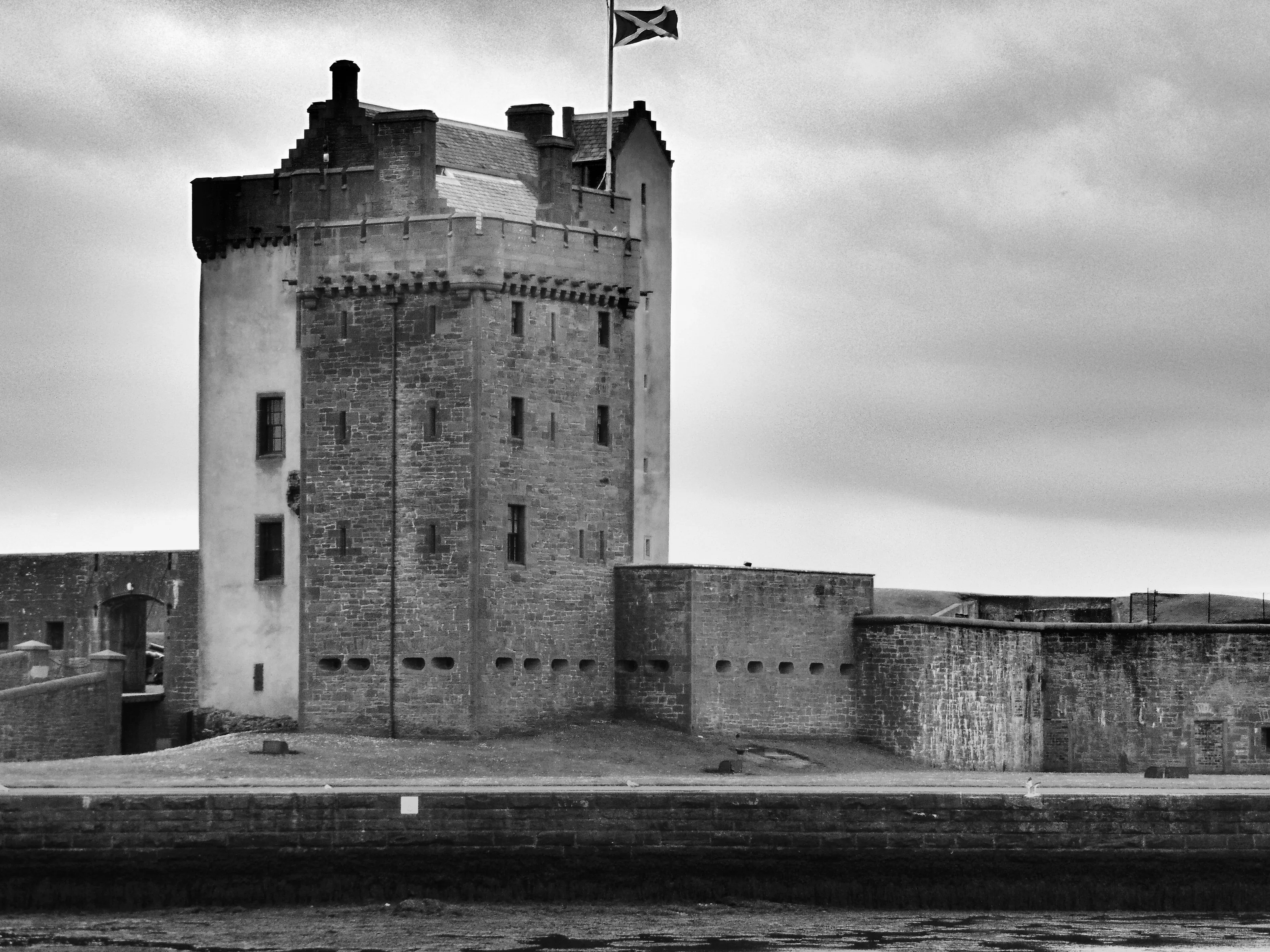 Broughty  Castle