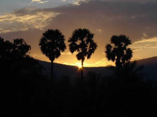 Bokor at Sunset
