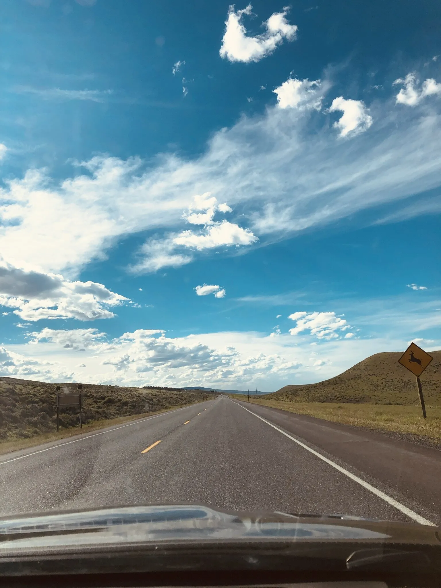 Road Trip Through the Country