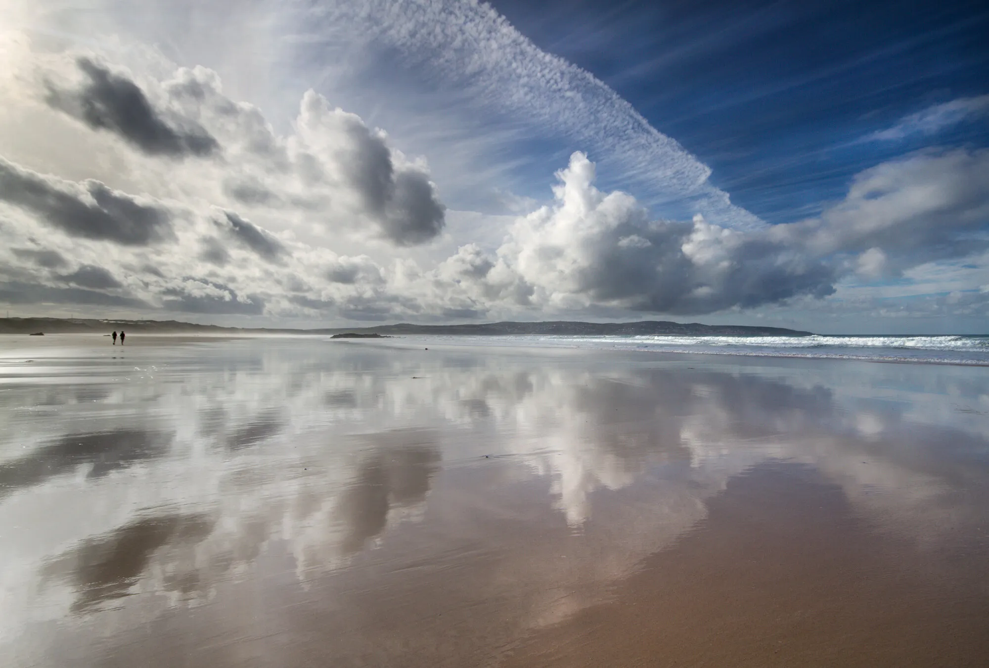Gwithian Skies