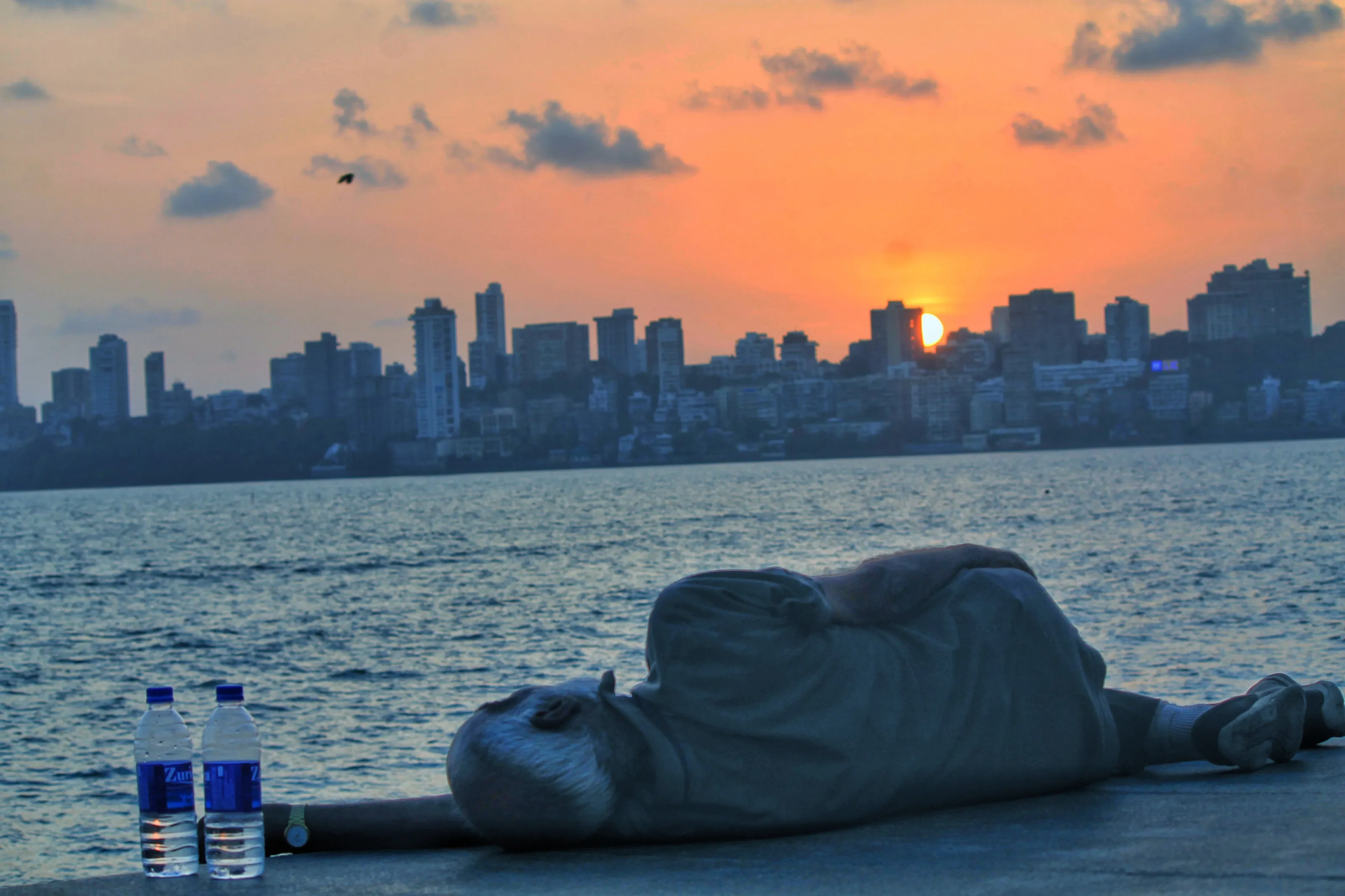 The Heart Touching Sunset