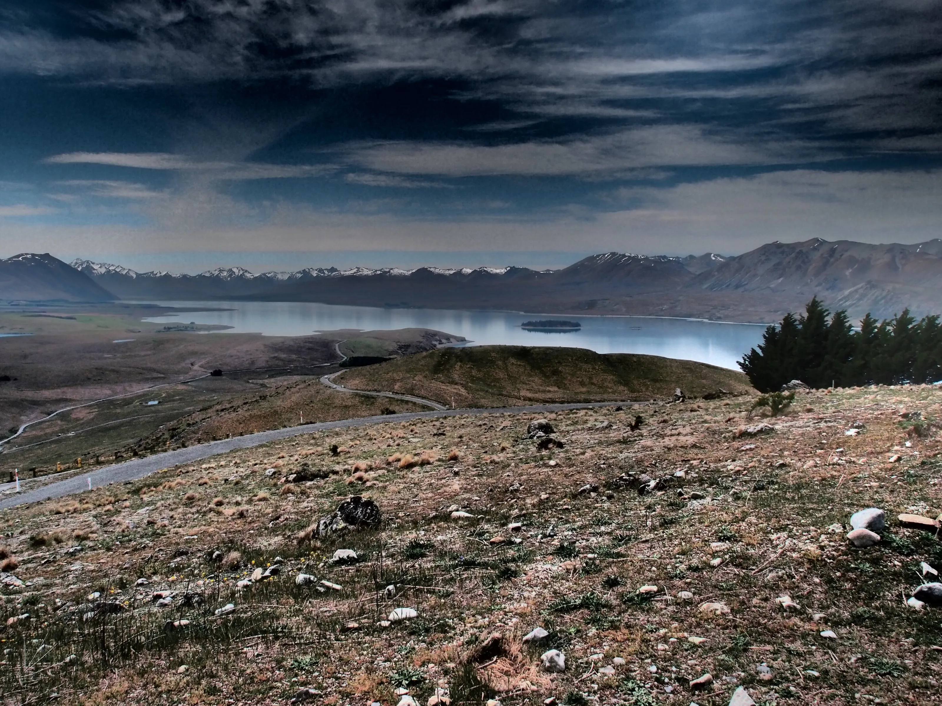 To the mountains