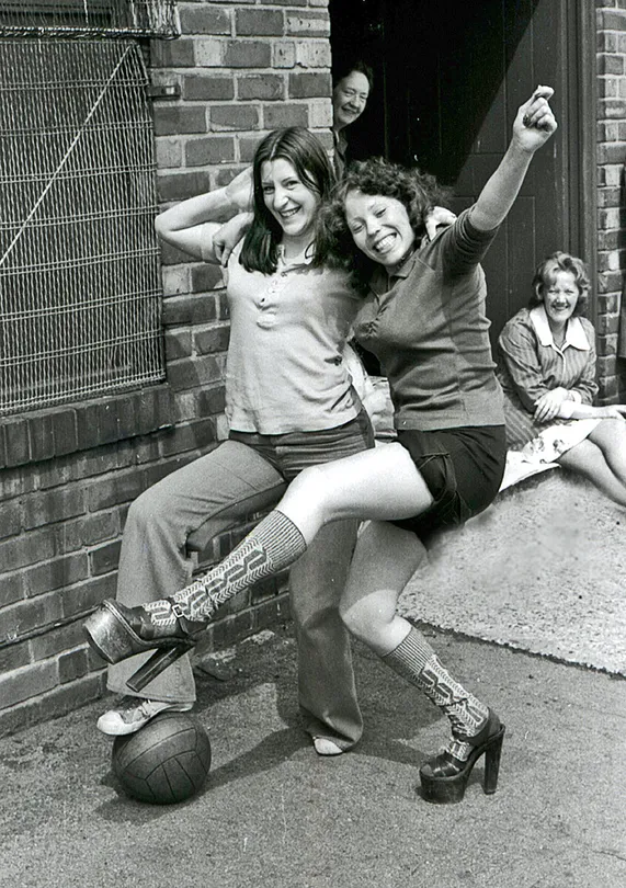 The Manchester Footy Girls
