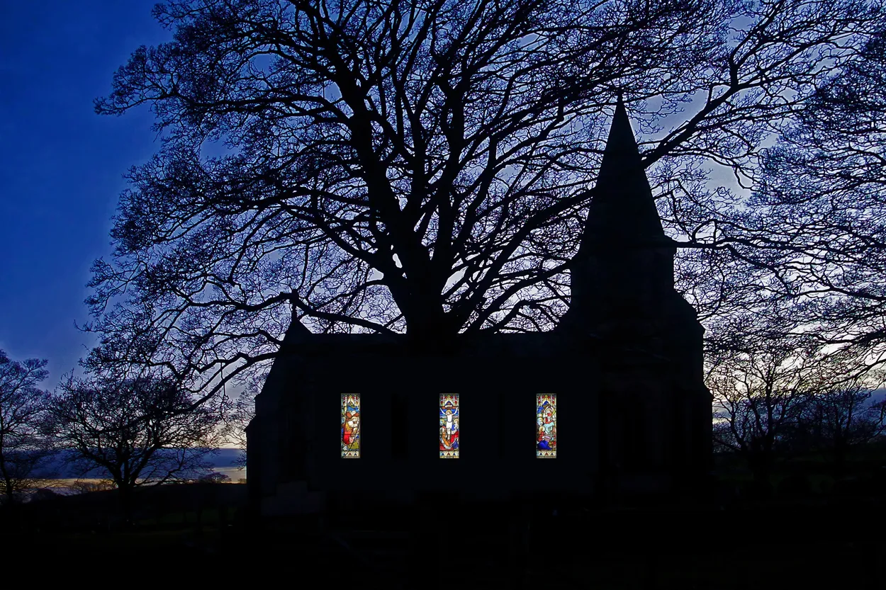 Church Silhouette
