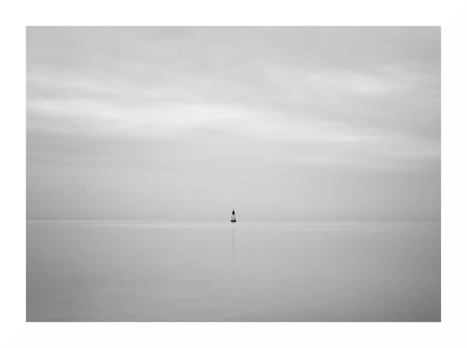 Plover Scar Lighthouse.