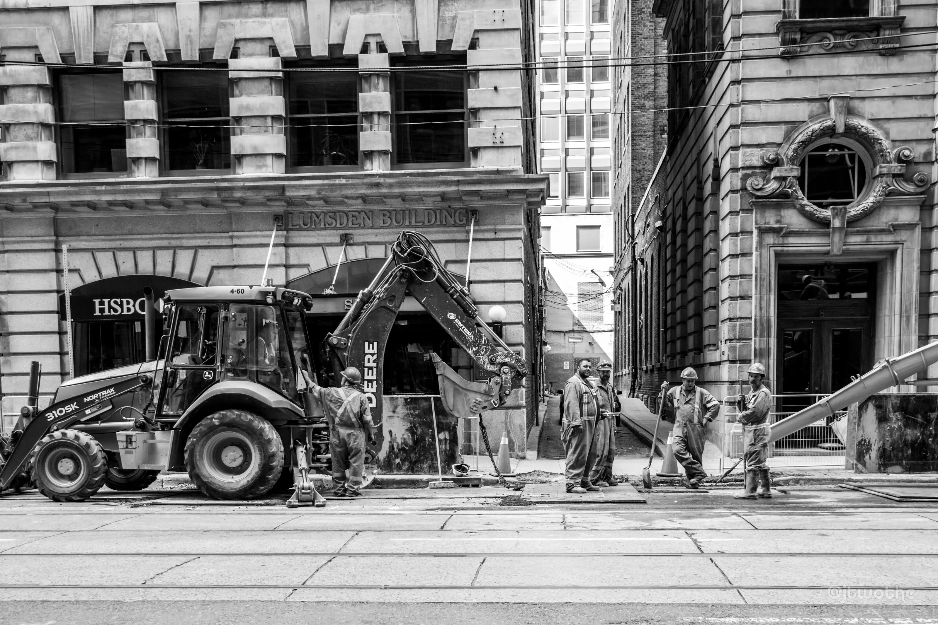 Construction Workers of Toronto
