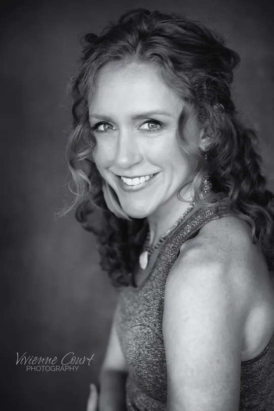 Portrait of a Yoga Instructor