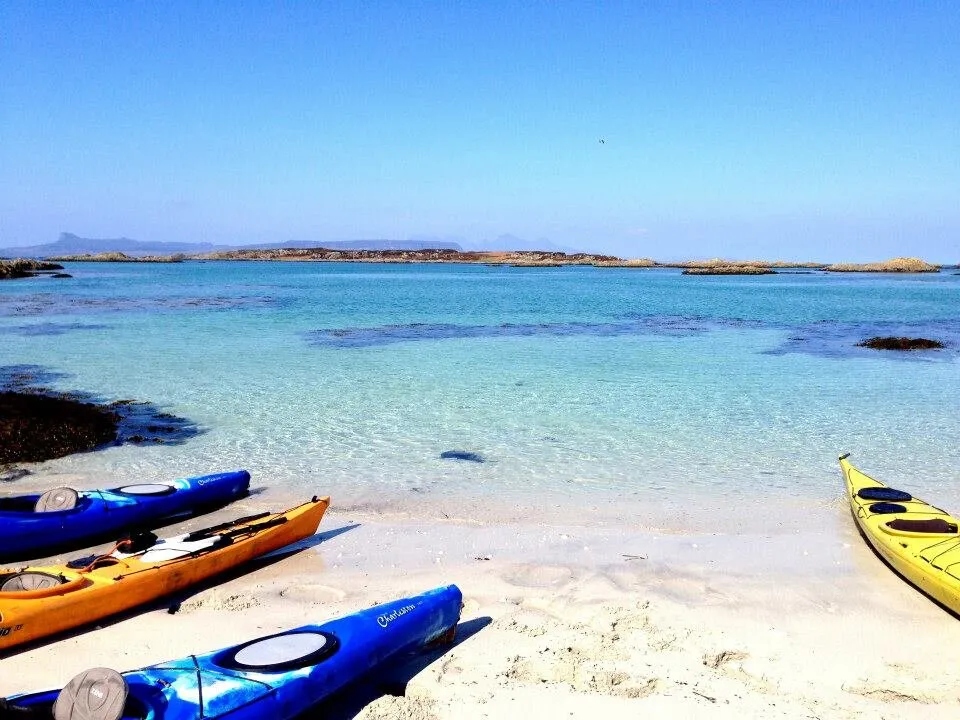 The White Sands and Clear Seas of the Sound of Arisaig