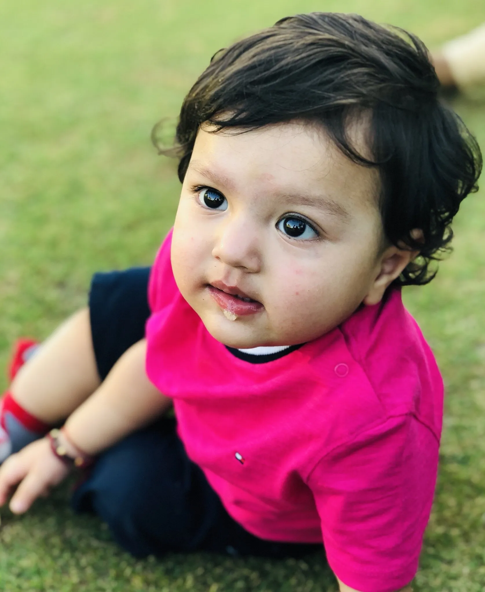 Candid portrait